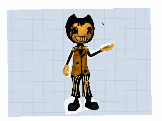 cartoon bendy