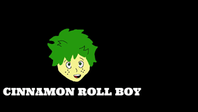 CINNAMON ROLL BOY