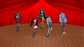 Monster High Dance Party