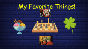 My Favorite Things