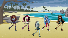 Monster High Dance Party