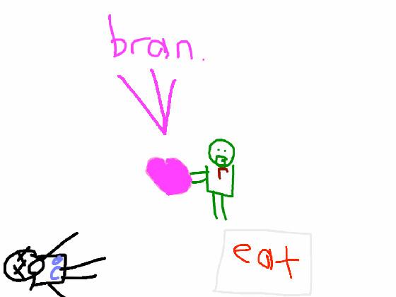 eat the bran.