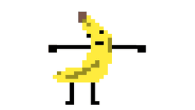 Dissapearing banana