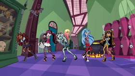 Monster High Dance Party