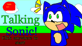 Talking Sonic