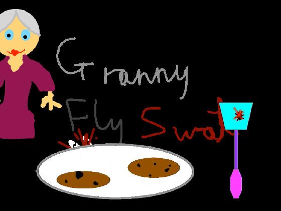 Granny Fly Swat Dash