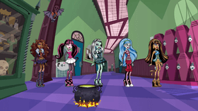 Monster High Dance Party