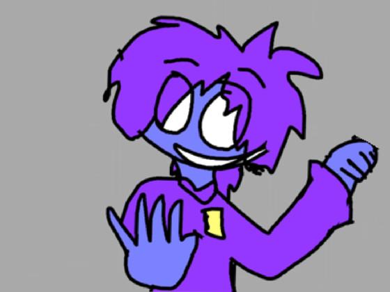 FNAF Purple Guy 1