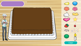 Cake Decorator Deluxe!