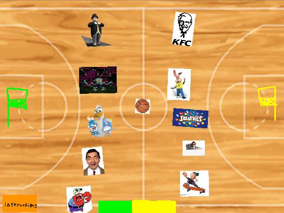 2-Player basket ball  1