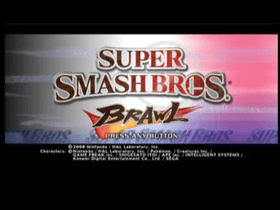 Super Smash Bros. Brawl