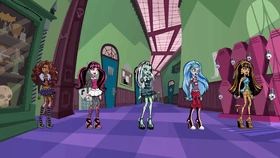 alexys,s Monster High Dance Party