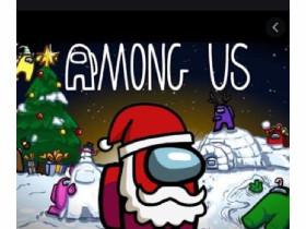 Among Us santa