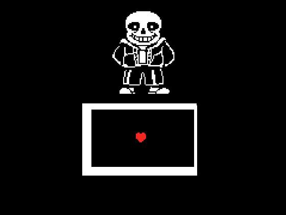 Sans fight dont copy 1 1