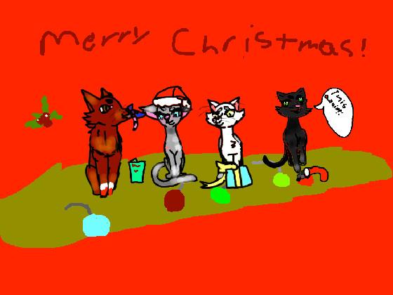 Christmas cats