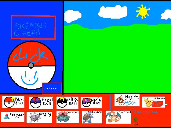 Pokéball Clicker  1 1