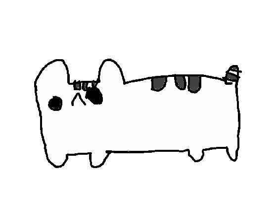 Colour In Pusheen