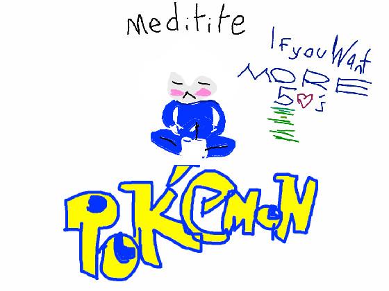 meditite pokémon info!