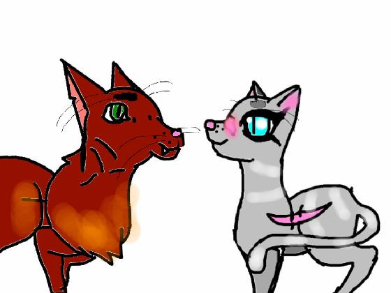 Silverstep X Redwhisker art