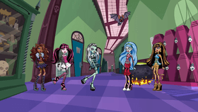 Monster High Dance Party