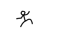 stick man animation