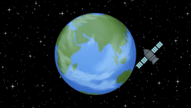 GOES-S orbiting Earth