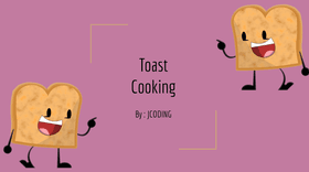 A toast cooking game