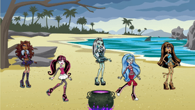 Monster High Dance Party