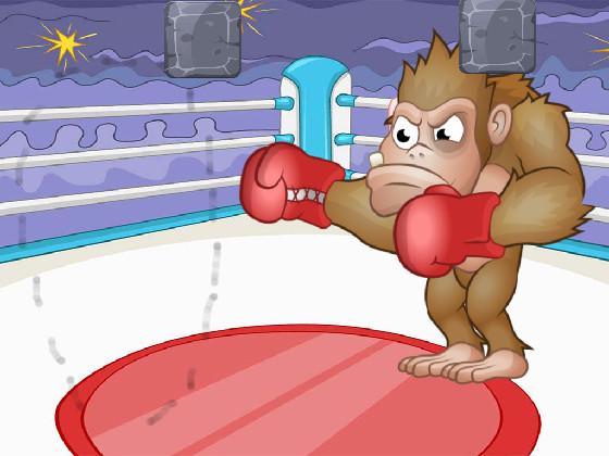 Boxing with barry the gorilla 1