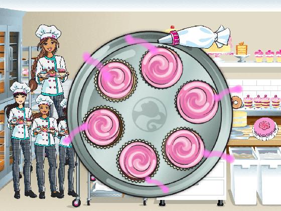 Sop games:barbie bakery