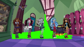 Monster High Dance Party