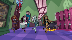 Monster High Dance Party