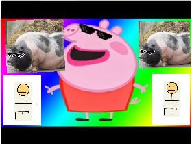 we will rock you pepa pig - copy 1