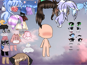 gacha life dressup update 1