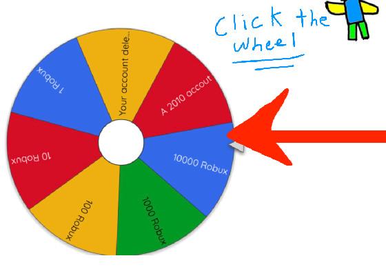 Wheel of fortune! 1