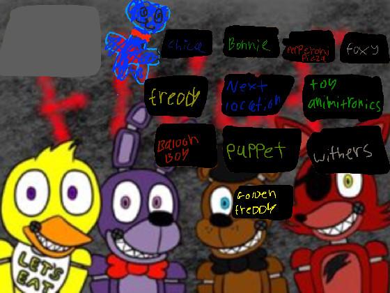 FNAF Clicker 1 1 1