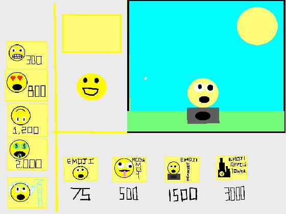 emoji clicker