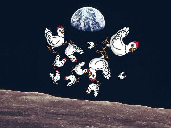 SPACE CHICKENS