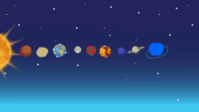 The Solar System!