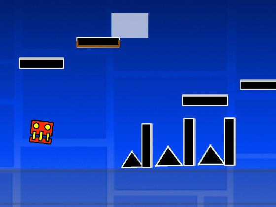 Geometry Dash rush 1 1