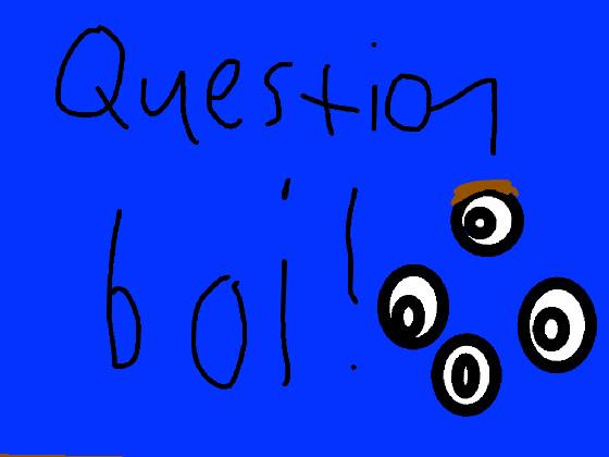 Question boi 2.0 1