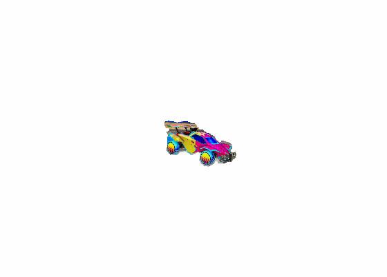 rocket league car spinner