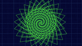 Spiral Triangles