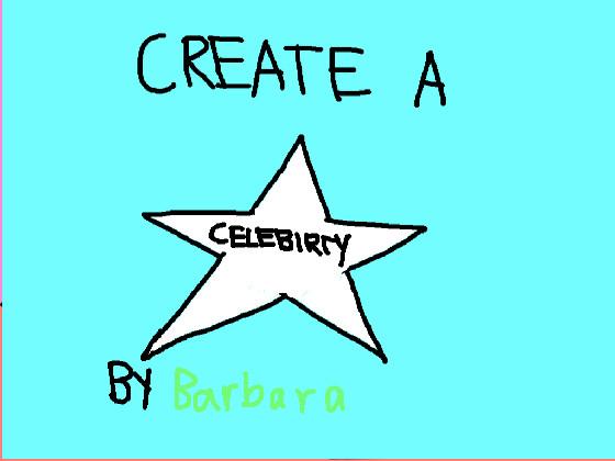 Create a Celebirty 1