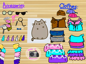 Pusheen dress up