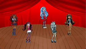 Monster High Dance Party