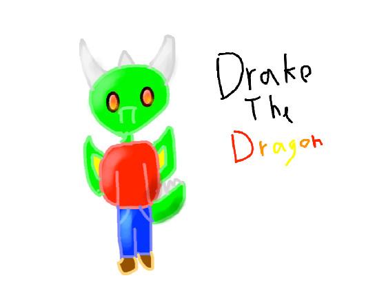 OC: Drako (Green Pallet)