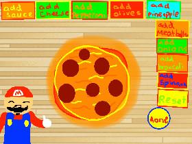 Making Pizza with Mario