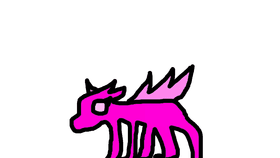 my pink pet[drawing]