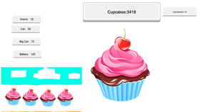 Cupcake Clicker